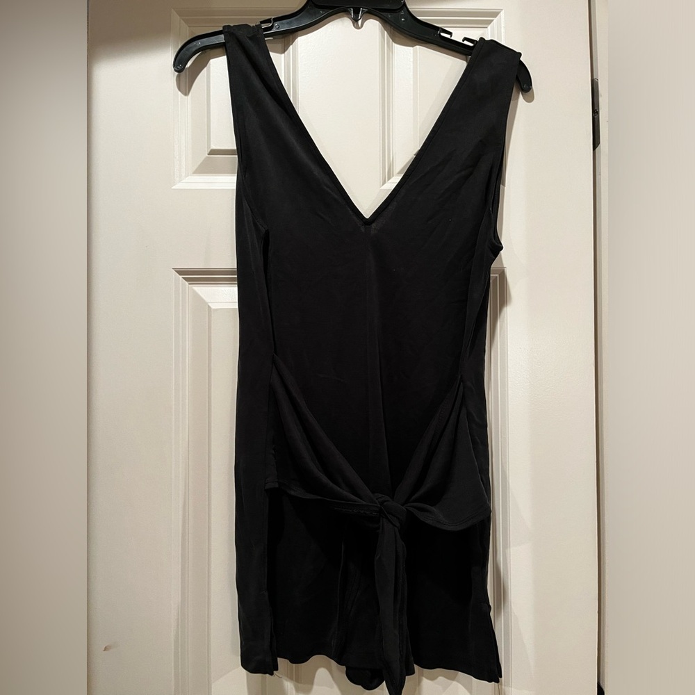 black romper Kendall+ Kylie